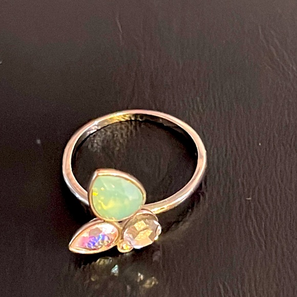 Small Rhinestones Ring - Picture 1 of 1